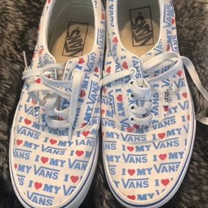 Vans Atwood 721356 I ❤️ my Vans size 7mens/8.5W